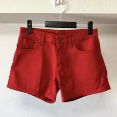 ローリーズファーム ショートパンツ赤