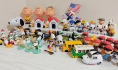 コレクションケースのおまけ付！スヌーピー　フィギュア66体セット　限定品あり