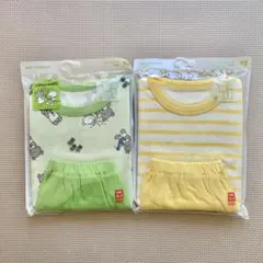新品　ユニクロ　ドライパジャマ　半袖　セット　90㎝ UNIQLO こぐまちゃん
