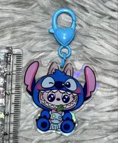 ラブブ LABUBU ストラップ キーホルダー