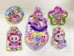 ラブブ　ウォーターシール　水シール　シャカシャカシール