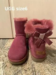 【未使用】UGG ムートンブーツ 【希少カラー】