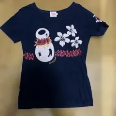 フラダンス Tシャツ ネイビーのサムネイル
