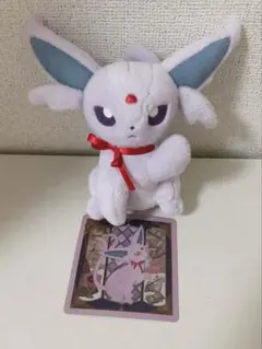 ポケモン　イーブイコレクション　エーフィ　ぬいぐるみ