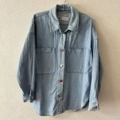 ZARA デニムジャケットデニムシャツ