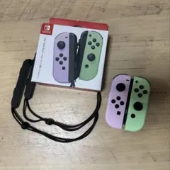 Joy-Con(L) パステルパープル/(R) パステルグリーン
