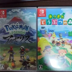 Nintendo Switch ゲーム2本セット