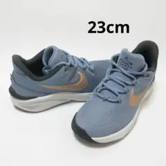 23cm ブルー ナイキ スターランナー 4NN GS ジュニア レディース