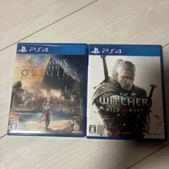アサシングリード&THE WITCHER 2セット