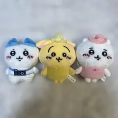 ちいかわ　Big3 妖精・カメラマスコット　4点セット