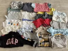 子ども服まとめ売り22点　GAP ミッキーマウス フード付きジャケット