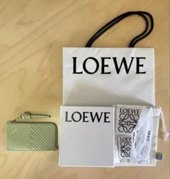 LOEWE ロエベ　ノット コインカードホルダー