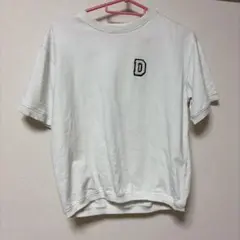 Dessin キッズ Tシャツ ホワイト 150サイズ感で着用してました。のサムネイル
