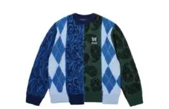 帽子 needles palace HAIRY SQUARE BEANIE MULTI Palace Needles Hairy Square Beanie Multi Fabric - Palace