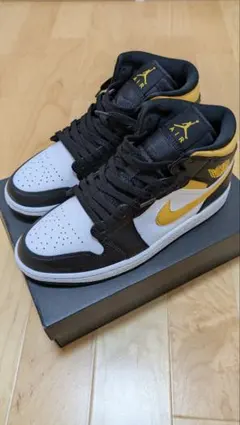Nike Air Jordan 1 MID ポレン 27cm