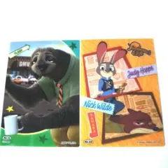 ズートピア クリアカードコレクション ジュディ＆ニック フラッシュ
