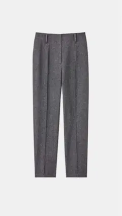 新品未使用　PLST ヘリンボーンテーパードパンツSサイズ