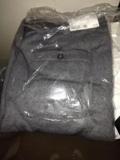 ニットフリースイージーアンクルパンツ XXL ダークグレー　試着のみ新品