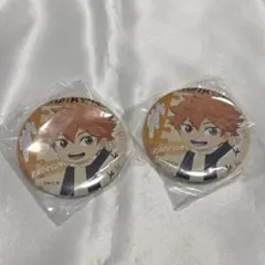ハイキュー 缶バッジ 日向翔陽 セット