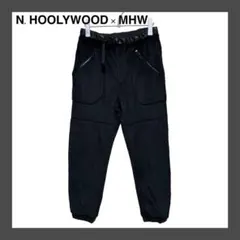 N. HOOLYWOOD × MHW/ブラック/フリースパンツのサムネイル