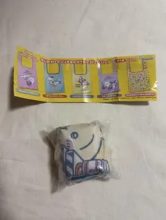 ちいかわ✖️サンリオキャラクターズエコバッグ　うさぎ✖️ポムポムプリン