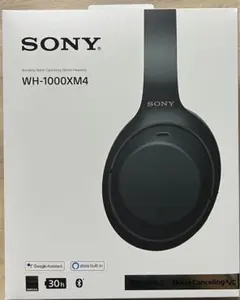 SONY WH-1000XM4 ワイヤレスヘッドフォン