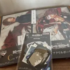 デスノート　一番くじ　C賞　アクリルボード　２種　I賞　ステッカー