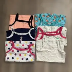 キャミソール6点　100サイズ　110サイズ