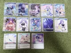 ムーナ・ホシノヴァ　デッキパーツ　合計58枚　ホロカ