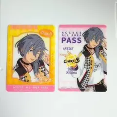 椎名ニキ ドリームライブくじ D賞 C賞 セット あんスタ あんさんぶるスターズ