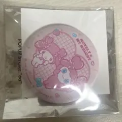 TWICE モモ　缶バッジ サンリオ コラボ lovelys モブリー