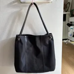 ALBERO ブラック ショルダーバッグ