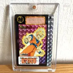 ローダー付き ドラゴンボールカードダス 378 当時品