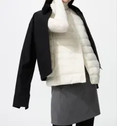 パフテックコンパクトベスト オフホワイト S