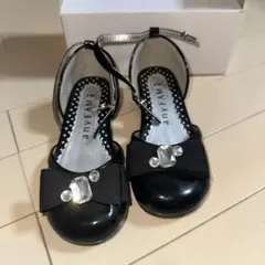 anyFAM 黒 フォーマルシューズ