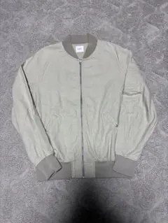MA 1 BROWNY ベージュジャケット短丈のサムネイル