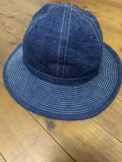 美品 ワンピースオブロック デニムハット 7 5/8 - メルカリ
