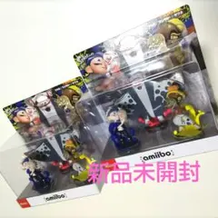スプラトゥーン3 amiibo すりみ連合 2個 Splatoon あつ森コラボ