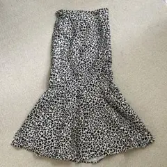 sly ゼブラ柄スカート