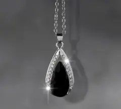 Black　♡　ゴシックスタイル　♡　ペンダント ネックレス