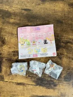 リボン　めじるしアクセサリー3個セット