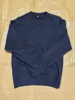 UNIQLO ネイビートレーナー