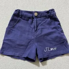 美品JENNI ショートパンツ 140cm