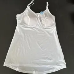 【新品未使用、即日発送】ホワイトブラトップ Lサイズ マタニティ タグ付き