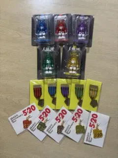 嵐を旅する展覧会 BE@RBRICK ベアブリック5種 他