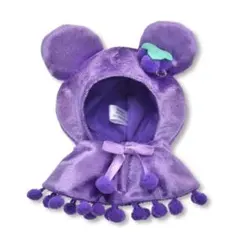 ディズニー ユニベア シークレット コスチューム ポンチョ フルーツ ぶどう