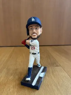 ☆値下げしました！【レア 】下柳フィギュア 甲子園球場で当たった