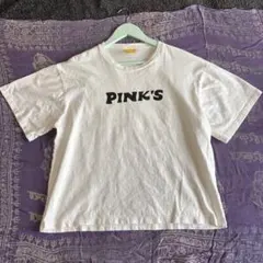 Hikage Tシャツ ピンク XLサイズ - メルカリ