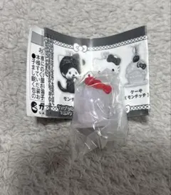 モンチッチ　ハローキティ　めじるしアクセサリー　ケーキ(ハローキティ)