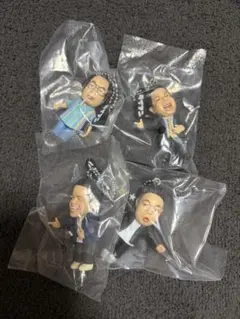 ダイアン　ゴイゴゴイでスーススーなガチャキーホルダー　全4種コンプリートセット